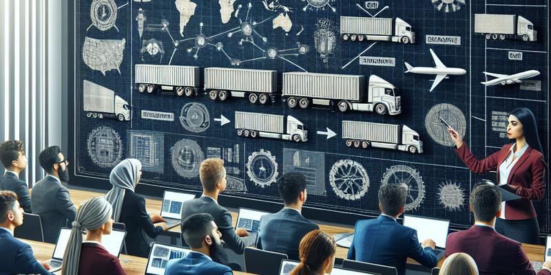 Formation en DUT Transport et Logistique : Vos Options