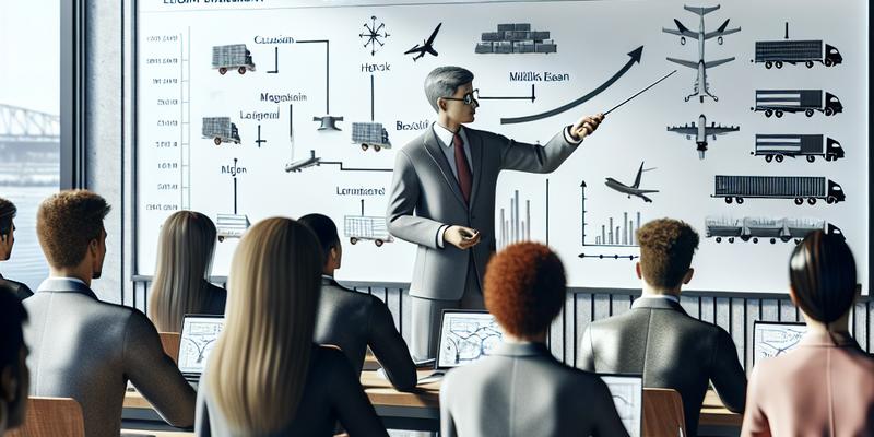 Formation en Gestion Logistique et Transport : Ce Qu'il Faut Savoir Formation en Gestion Logistique et Transport : Ce Qu'il Faut Savoir