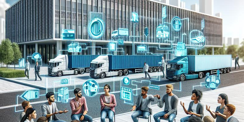 Le DUT Logistique et Transport à Évry : Programme et Avantages Le DUT Logistique et Transport à Évry : Programme et Avantages