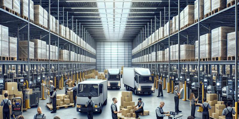 Le Rôle Clé du Management de la Logistique dans les Entreprises Le Rôle Clé du Management de la Logistique dans les Entreprises