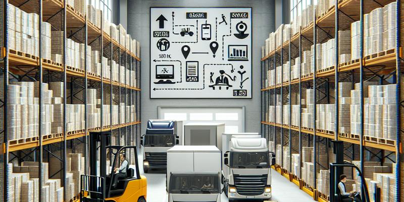 Le Rôle de la Gestion Logistique et Transport dans les Entreprises Le Rôle de la Gestion Logistique et Transport dans les Entreprises