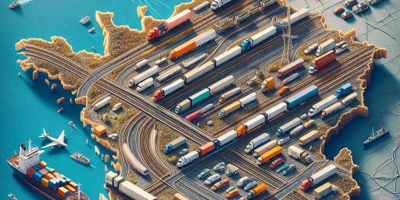 Le Transport et Logistique en France : Une Introduction Le Transport et Logistique en France : Une Introduction