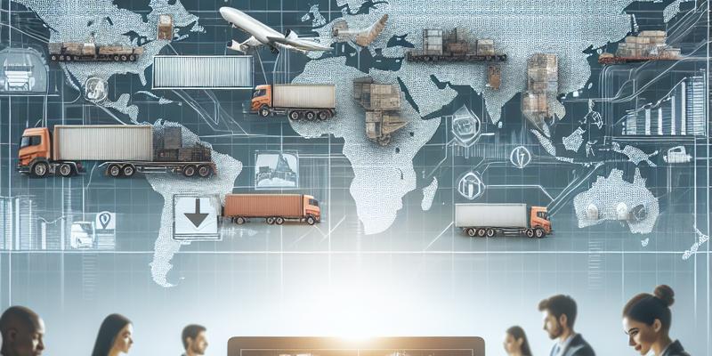 Les Meilleures Ressources pour Étudier la Logistique et Transport