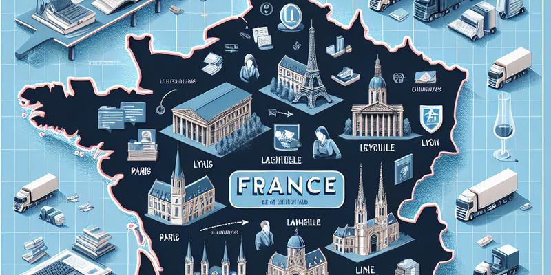 Les Meilleures Villes pour Étudier la Logistique en France Les Meilleures Villes pour Étudier la Logistique en France