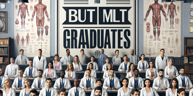 Les Meilleurs Masters pour les Diplômés de BUT MLT Les Meilleurs Masters pour les Diplômés de BUT MLT