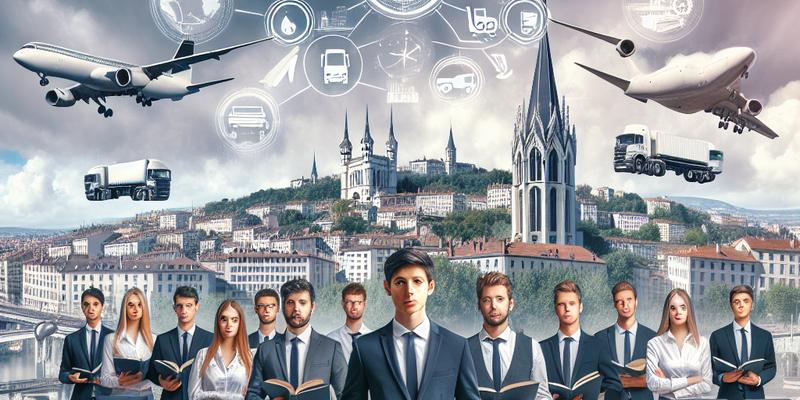 Pourquoi Étudier le Management Logistique à Lyon? Pourquoi Étudier le Management Logistique à Lyon?
